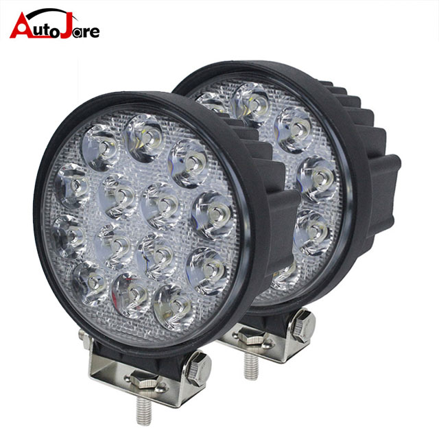Off-Road LED Work Light/LED Driving Light Round - 42W - 3990 Lumens