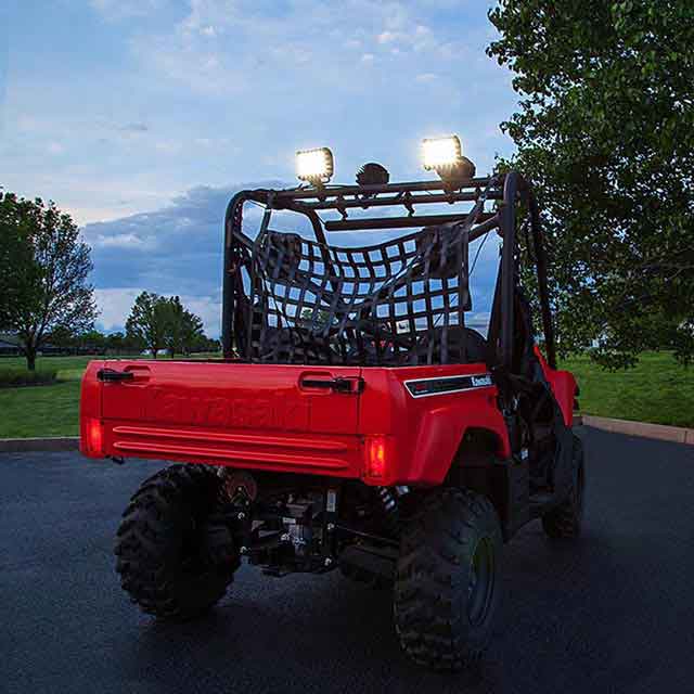 45W Rectangle SPOT LED Light Offroad Work Lamp For Truck ATV UTV Jeep  OffRoad