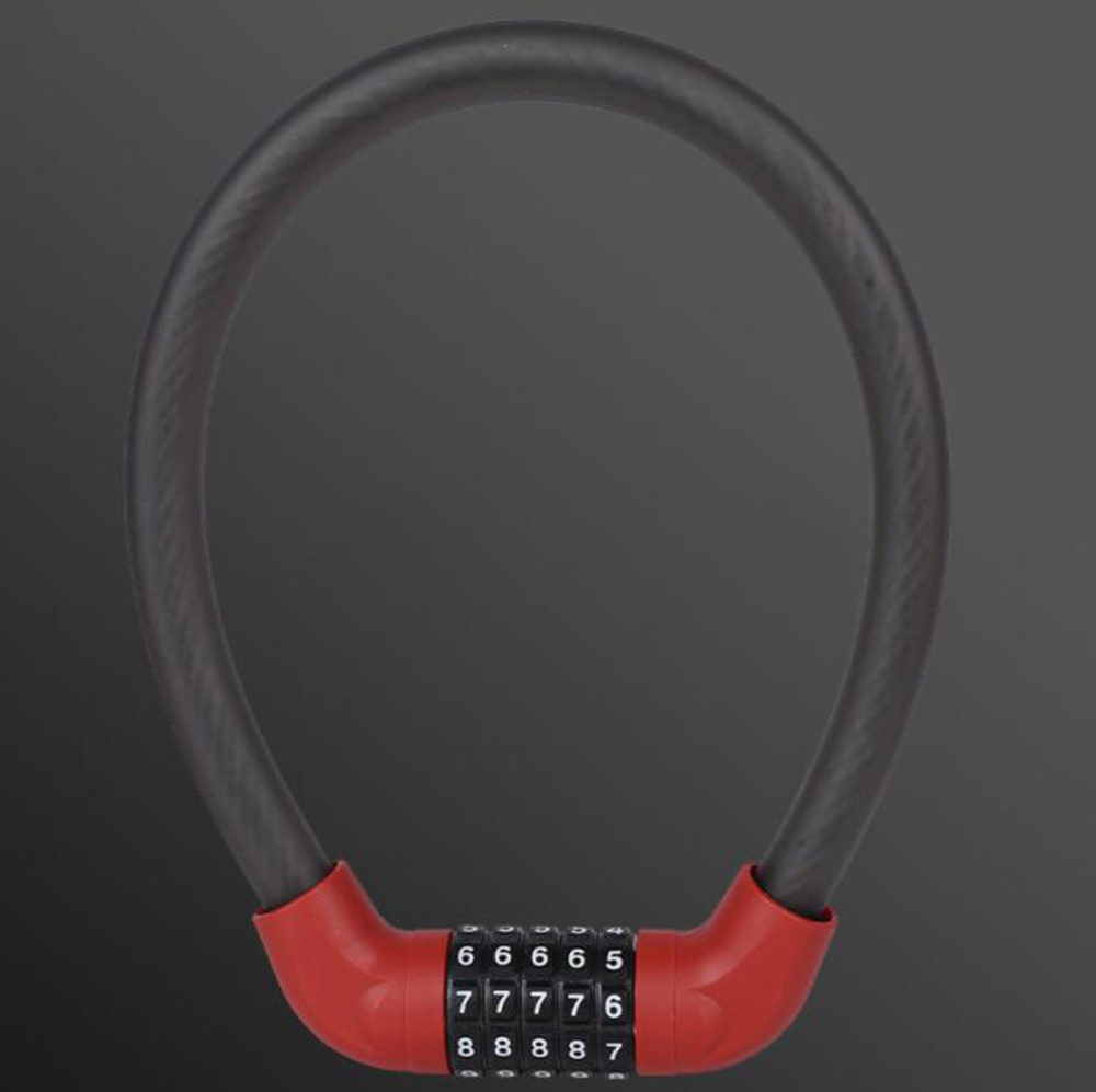 Bike Lock (Thicker) With Digital And High Security Level