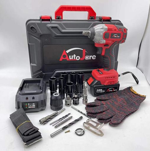 20V Cordless Impact Wrench Kit20V Akku Schlagschrauber Kit